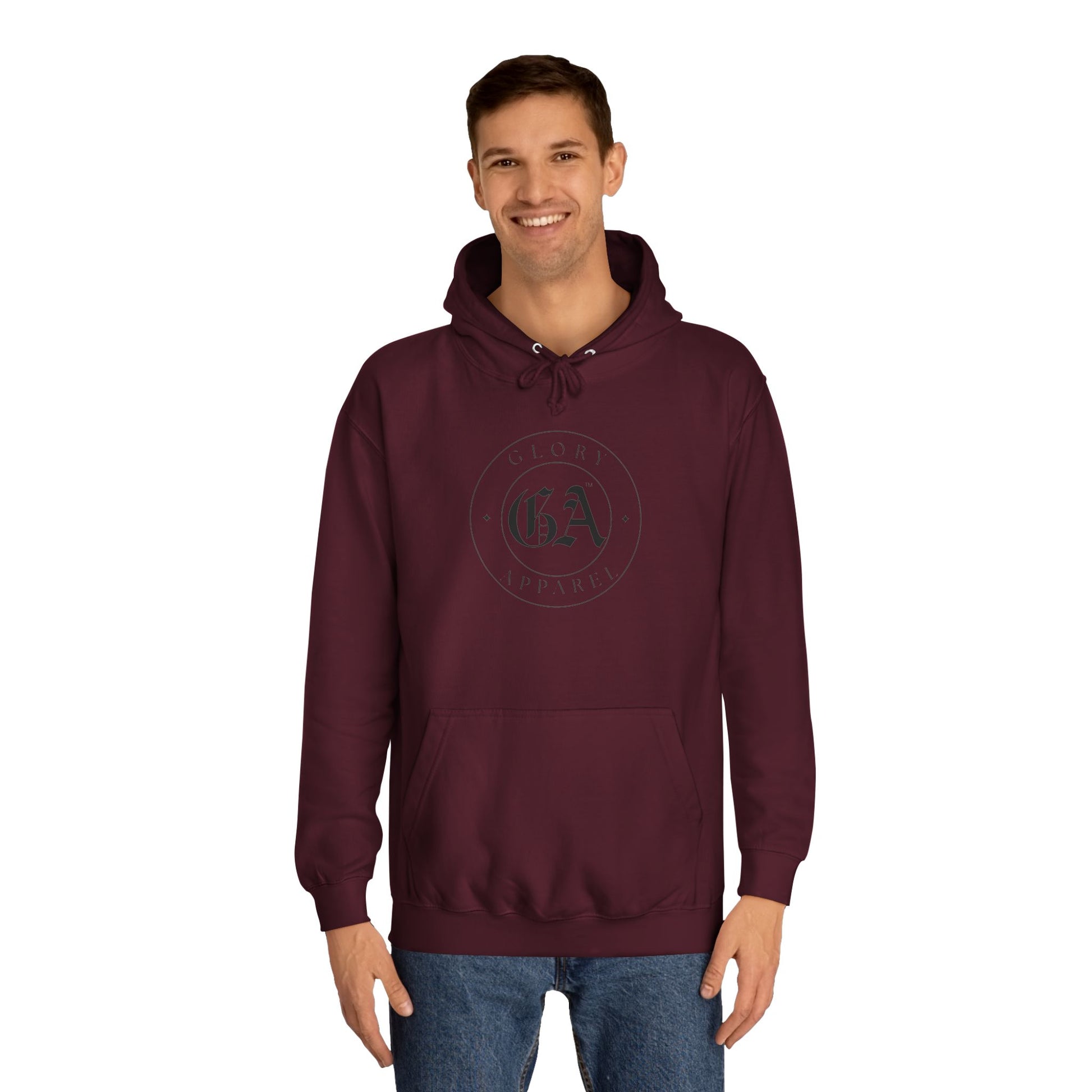 Sudadera con capucha unisex cómoda Glory Apparel: perfecta para la vida universitaria y para usar con ropa informal