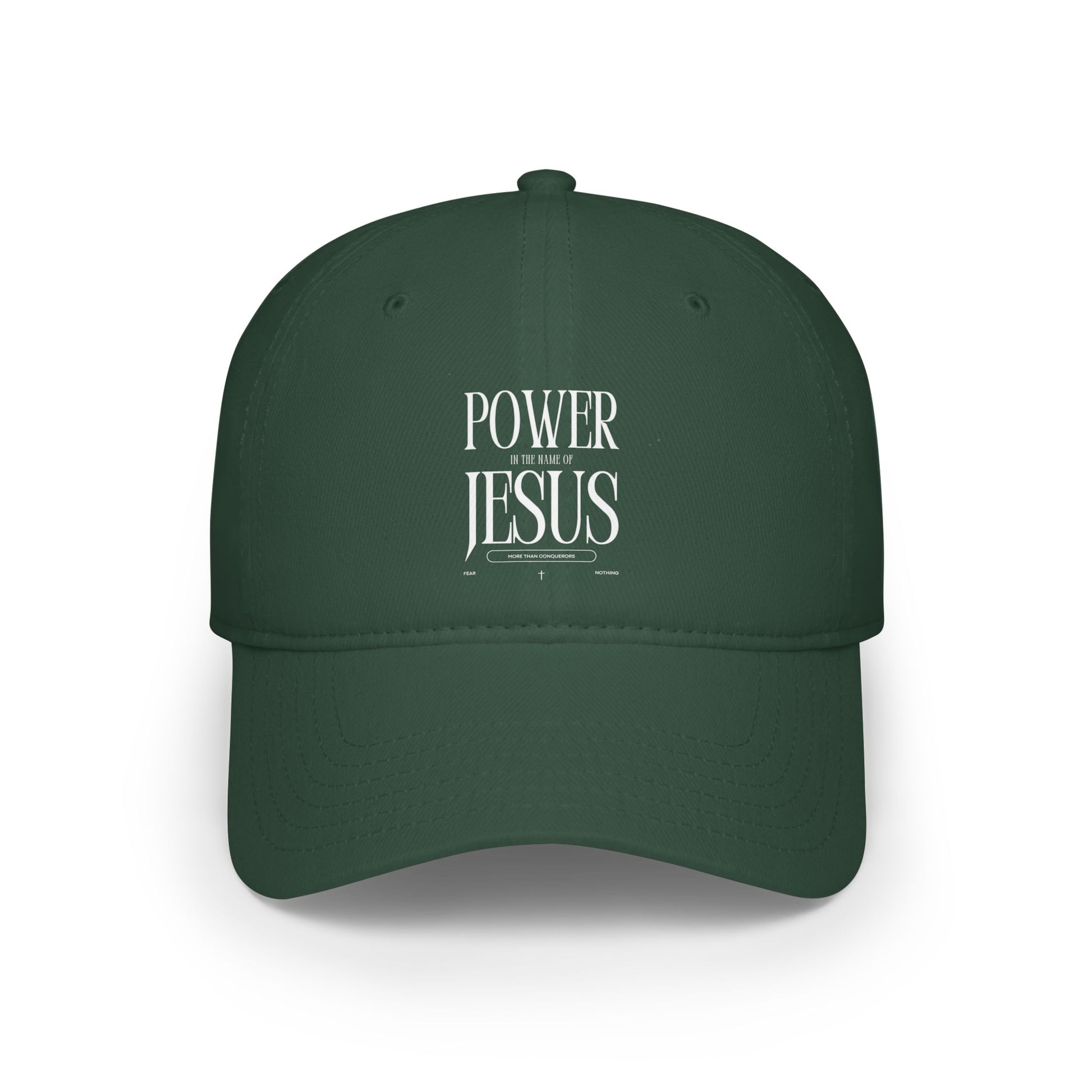 Power of Jesus Low Profile Baseball Cap