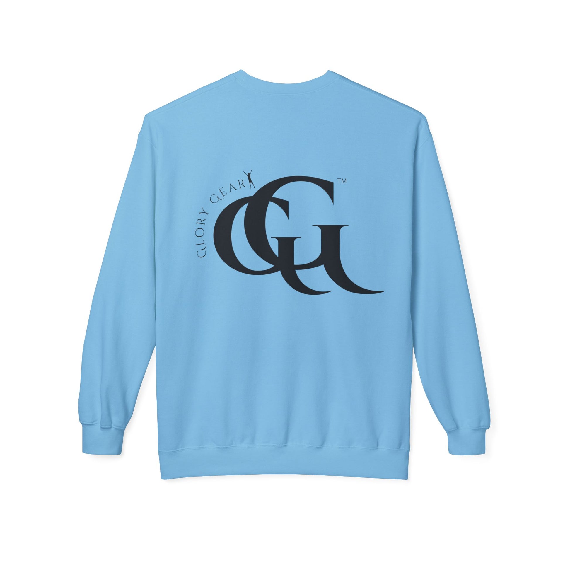 Glory Gear Unisex Midweight Softstyle Fleece Crewneck Sweatshirt