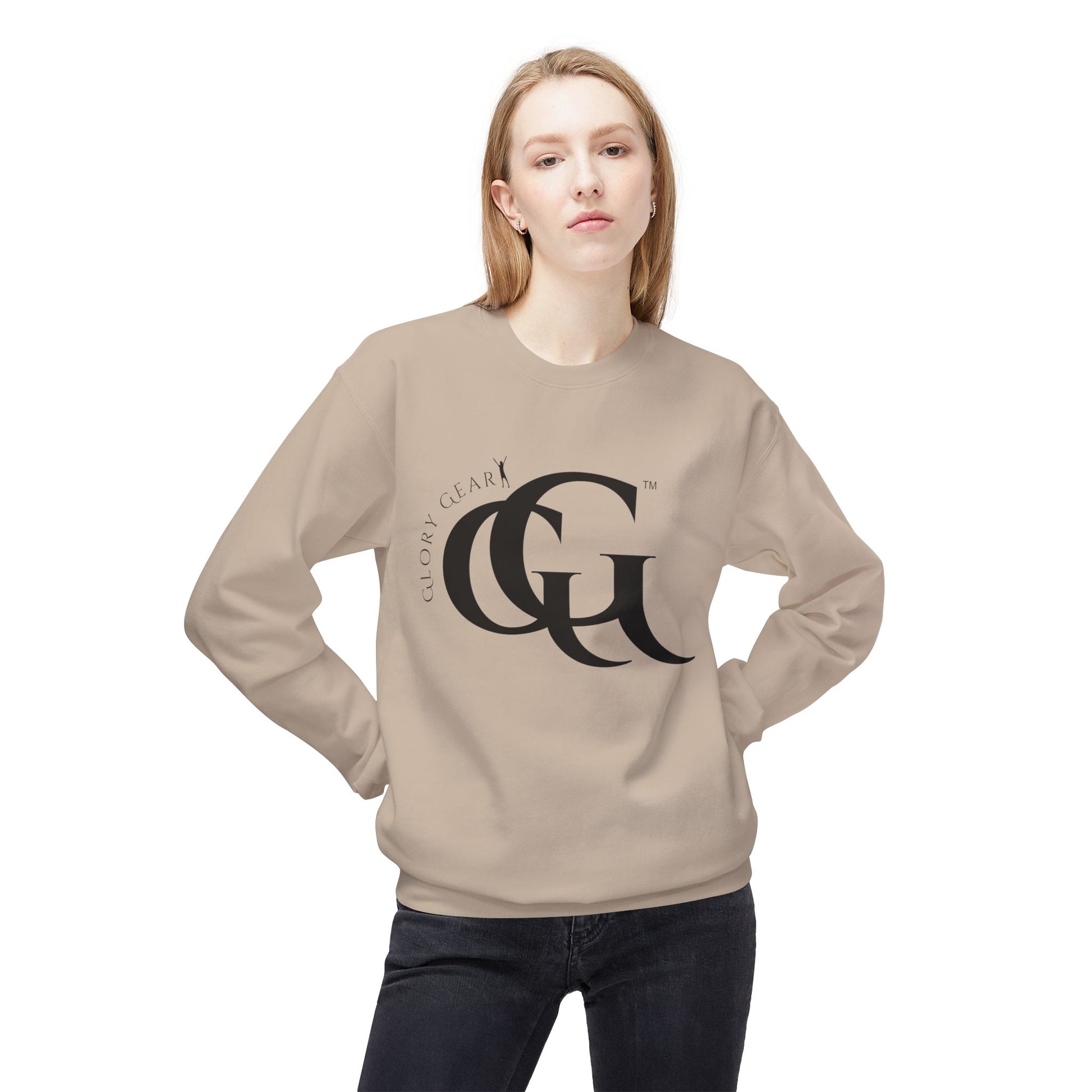 Glory Gear Unisex Midweight Softstyle Fleece Crewneck Sweatshirt