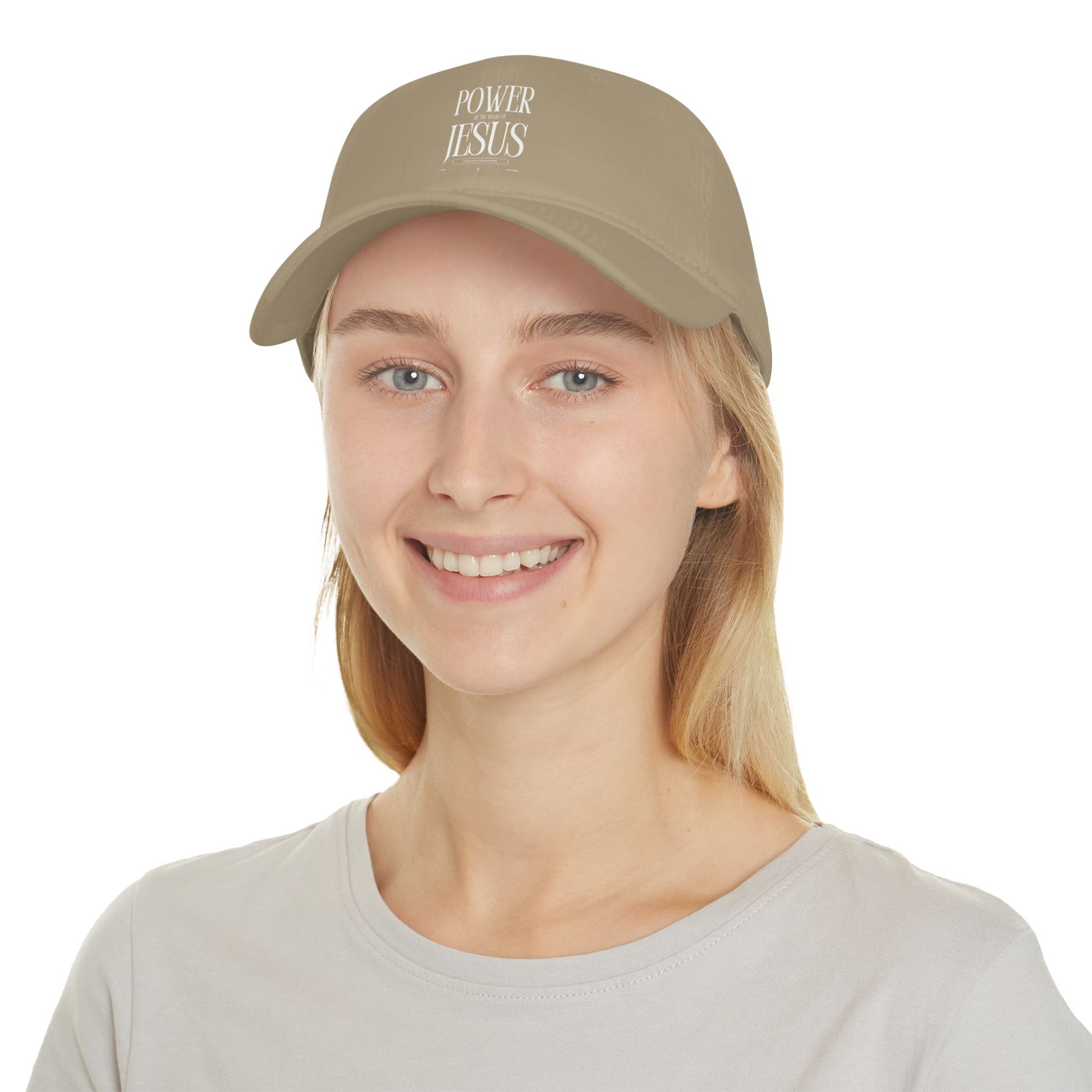 Power of Jesus Low Profile Baseball Cap