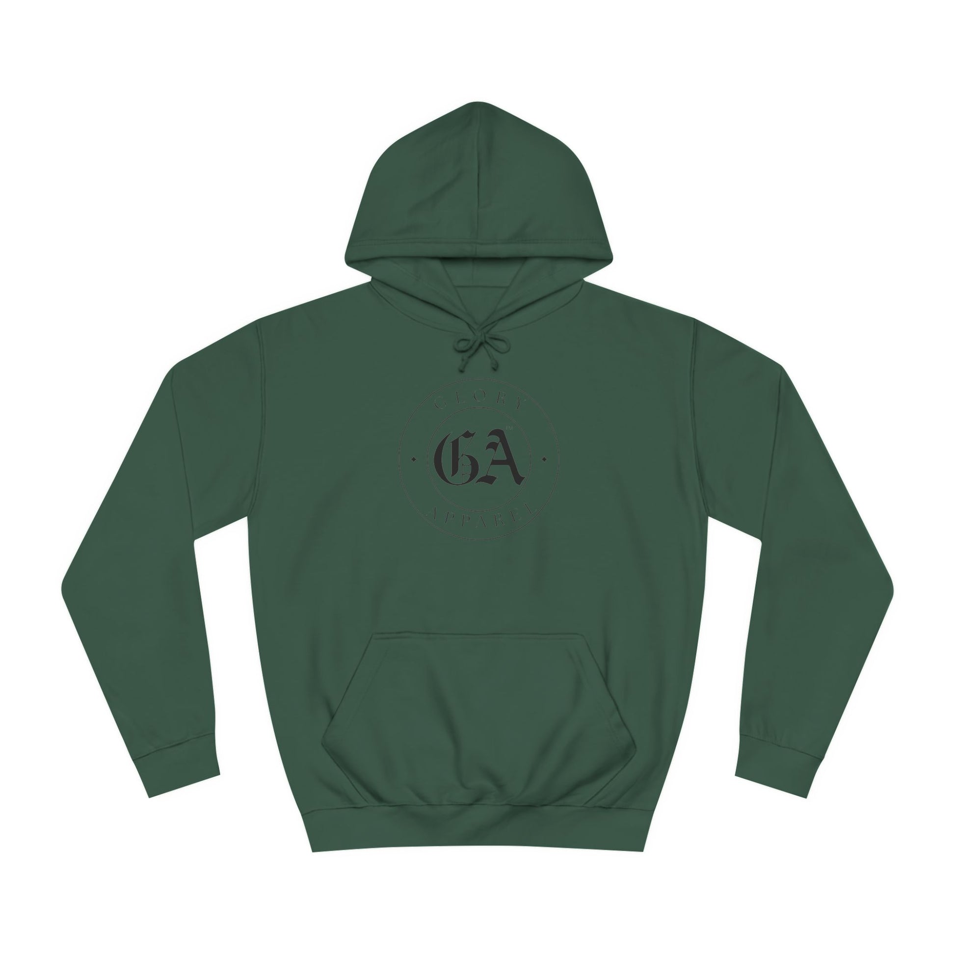 Sudadera con capucha unisex cómoda Glory Apparel: perfecta para la vida universitaria y para usar con ropa informal