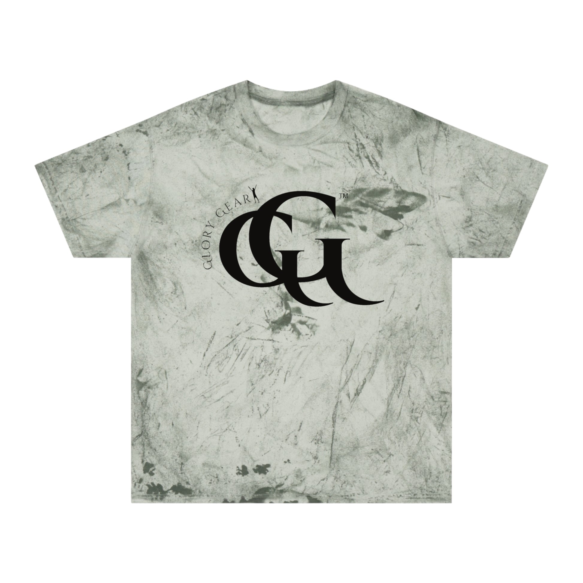 Glory Gear Unisex Color Blast T-Shirt - Unique Artistic Design for Trendy Style