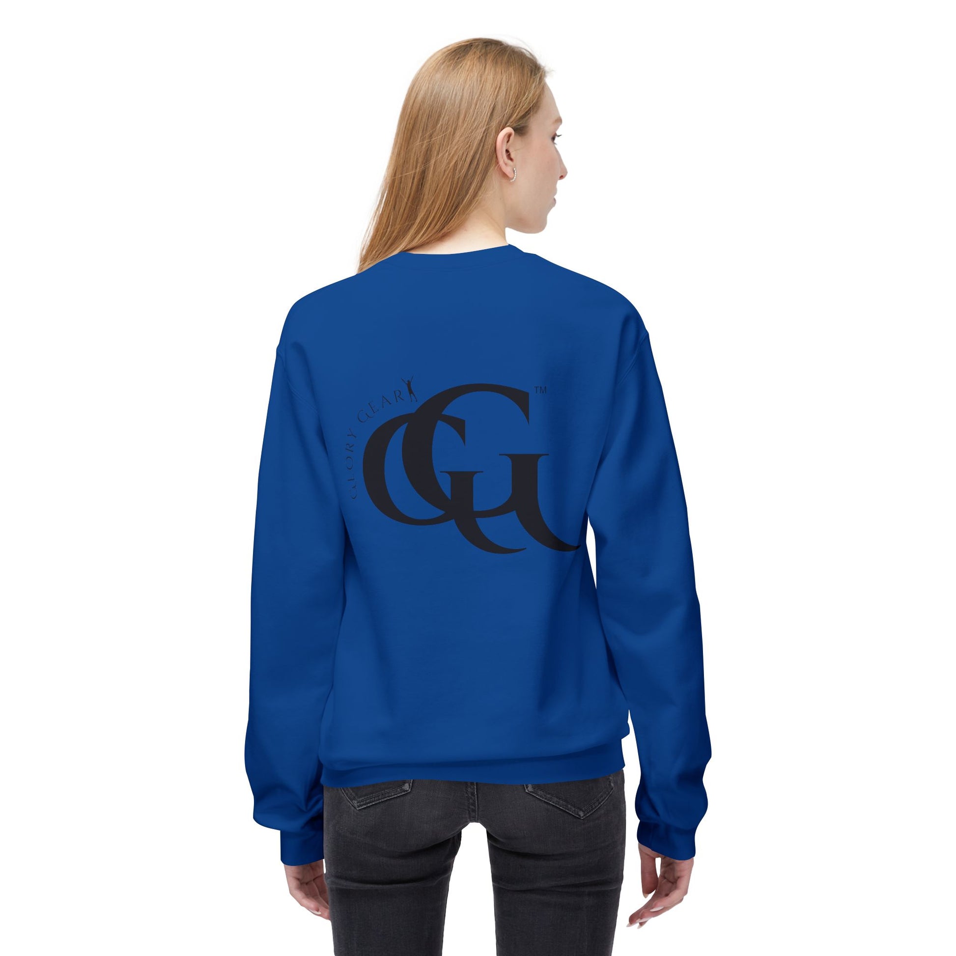 Glory Gear Unisex Midweight Softstyle Fleece Crewneck Sweatshirt