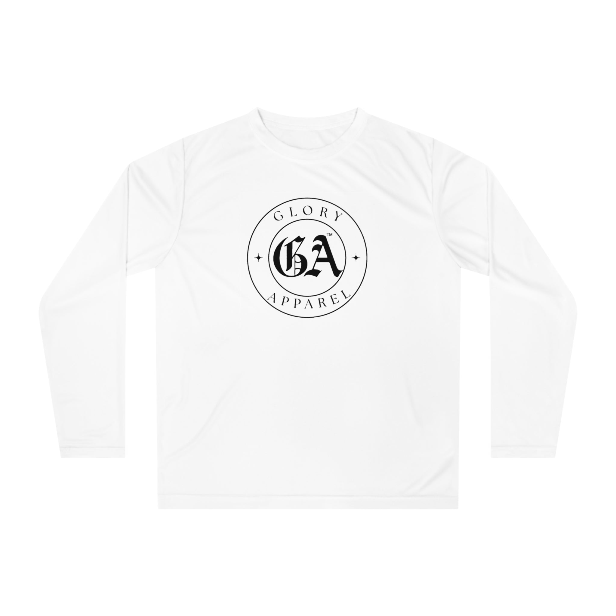 Collection of Unisex Performance Long Sleeve Shirt - Glory Apparel Premium in a gallery layout