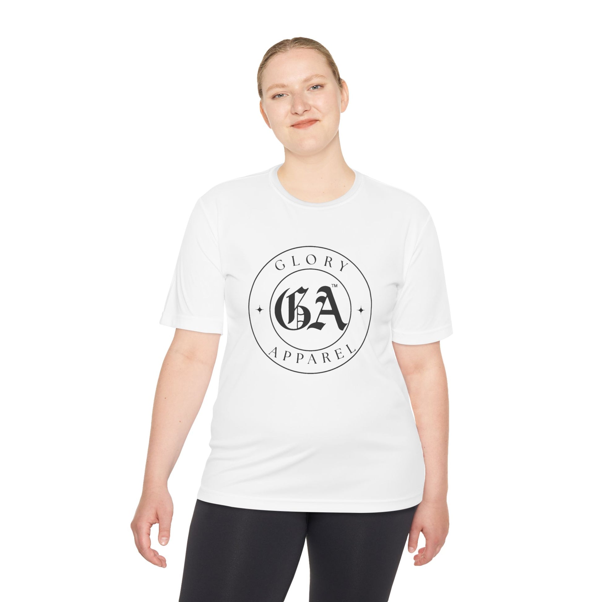 Glory Apparel Logo-Unisex Moisture-Wicking Tee