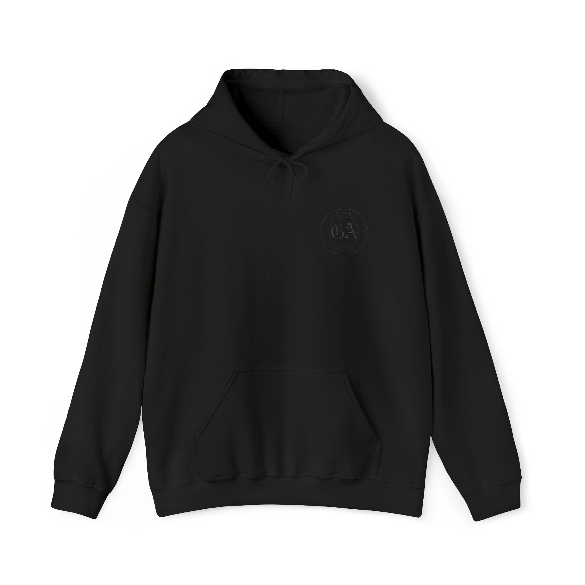 Collection of Glory Apparel Embroidered Hoodie - Perfect for Everyday Wear in a gallery layout