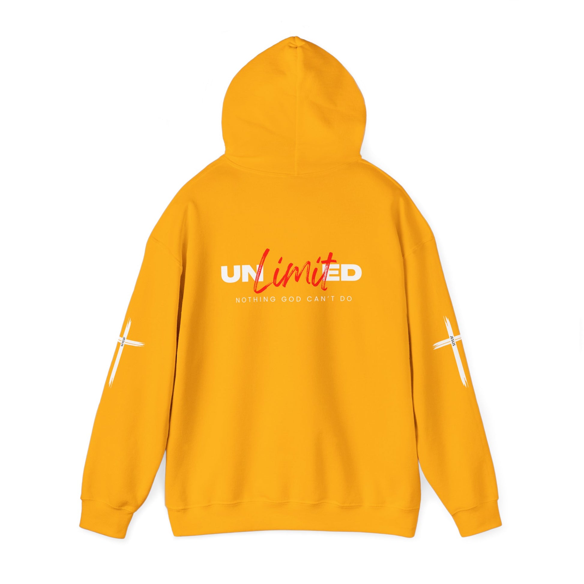 "UNLIMITED: Nothing God Can't Do" - Faith-Inspired Hoodie