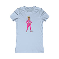 Collection of Edgy Chique Empowered Women’s Favorite Tee - Bold Graphic Tee with a Boss Lady Design in a gallery layout