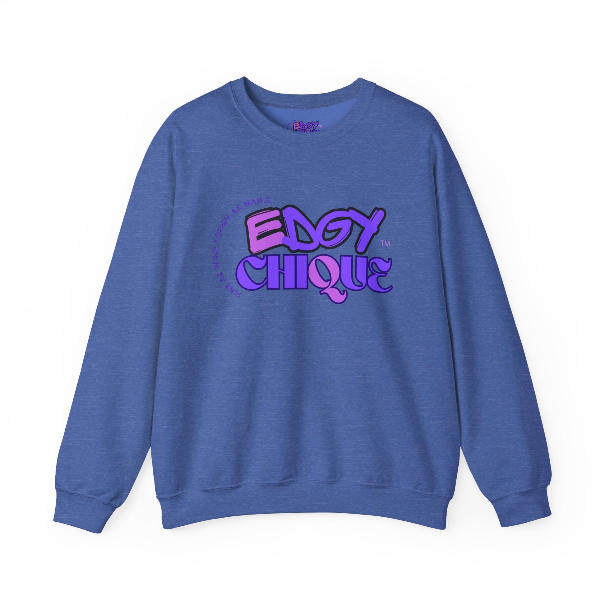 Edgy Chique Unisex Heavy Blend™ Crewneck Sweatshirt - Trendy & Comfortable Apparel