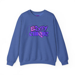 Collection of Edgy Chique Unisex Heavy Blend™ Crewneck Sweatshirt - Trendy & Comfortable Apparel in a gallery layout