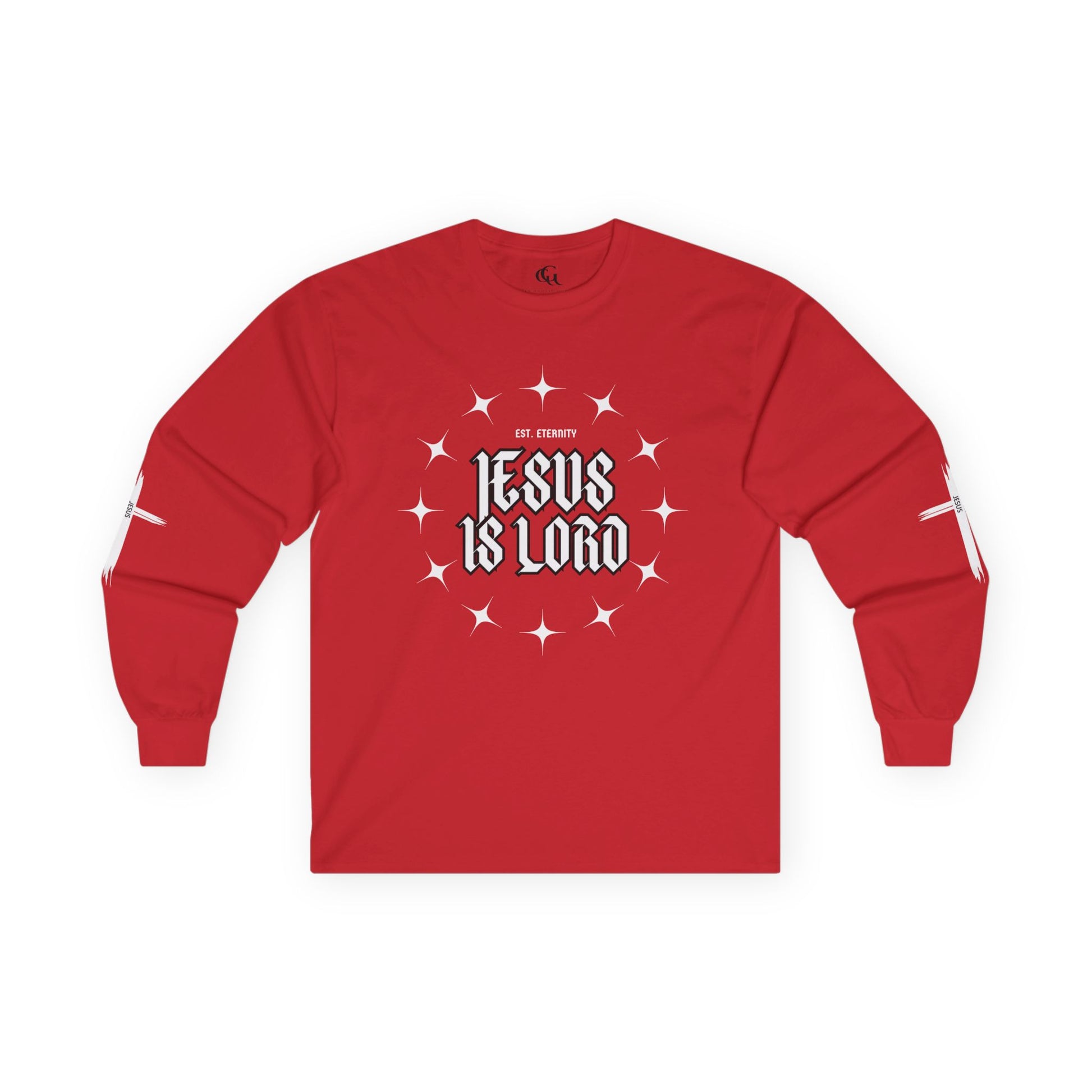 Faith-Inspired Unisex Long Sleeve Tee - 'Jesus is Lord' Design