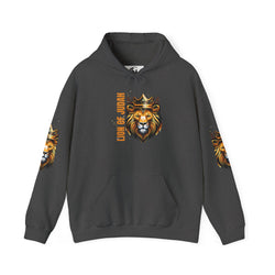 Collection of Jesus "The Lion of Judah" Unisex Heavy Blend Hoodie in a gallery layout