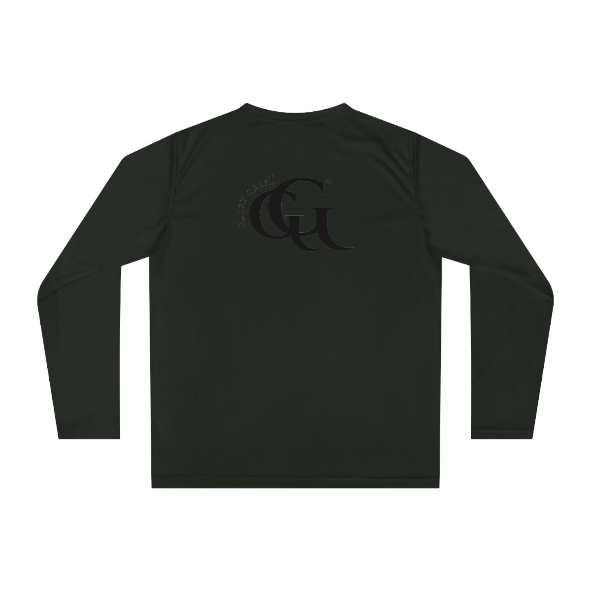 Collection of Glory Gear Hallelujah Born Great Unisex Performance Long Sleeve Shirt in a gallery layout