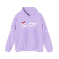 Collection of Glory to God Crown & Cross Unisex Hoodie in a gallery layout