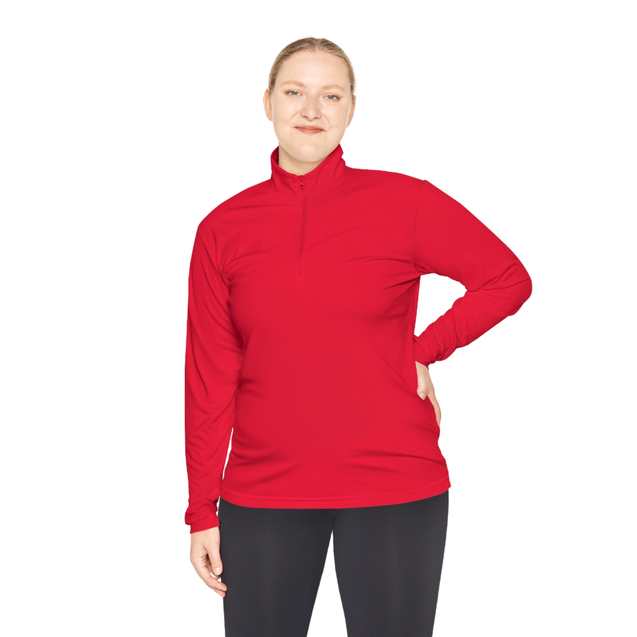 Collection of Glory Gear Unisex Quarter-Zip Pullover - Stylish & Versatile Activewear for All Seasons in a gallery layout