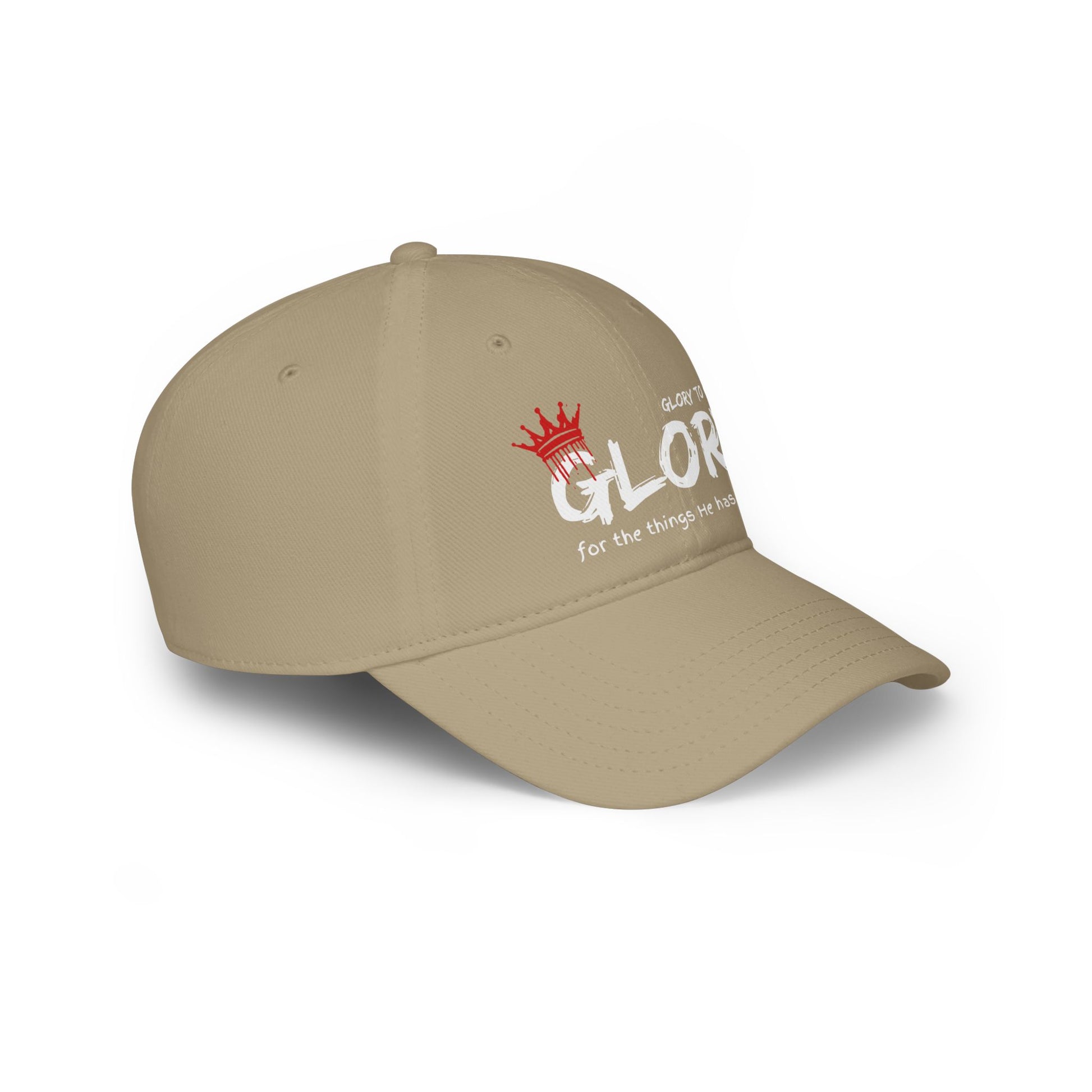 Glory to God Baseball Cap - Faith-Inspired Headwear for All Occasions