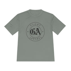 Collection of Glory Apparel Logo-Unisex Moisture-Wicking Tee in a gallery layout