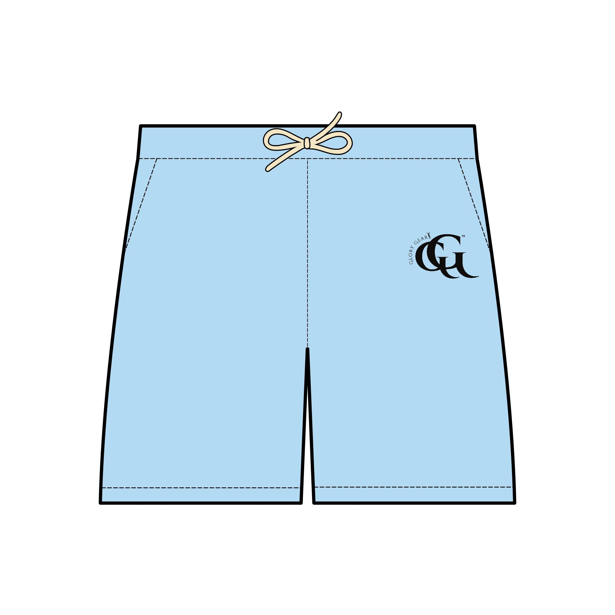 Collection of Glory Gear Unisex Lightweight Fleece Sweat Shorts - Stylish Comfort for Casual Days in a gallery layout