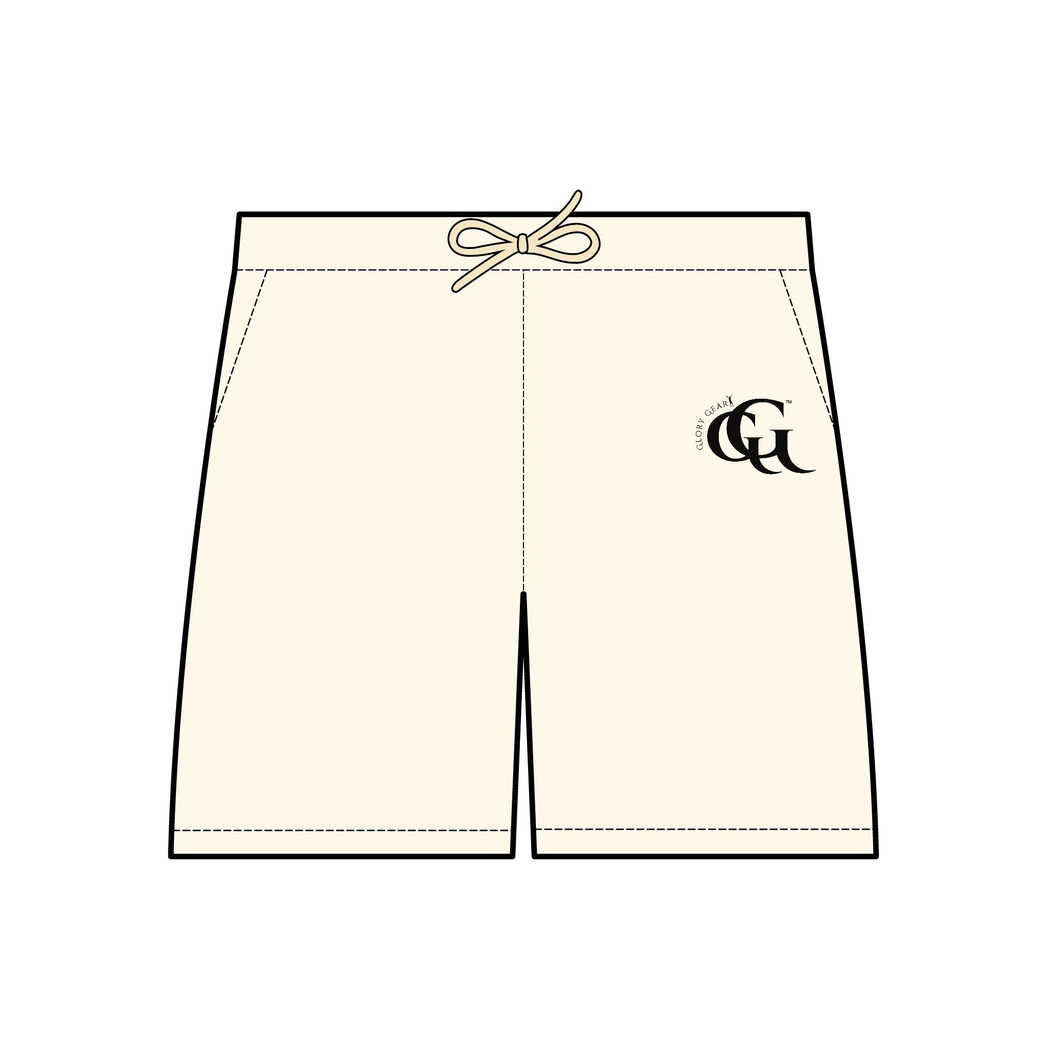 Collection of Glory Gear Unisex Lightweight Fleece Sweat Shorts - Stylish Comfort for Casual Days in a gallery layout