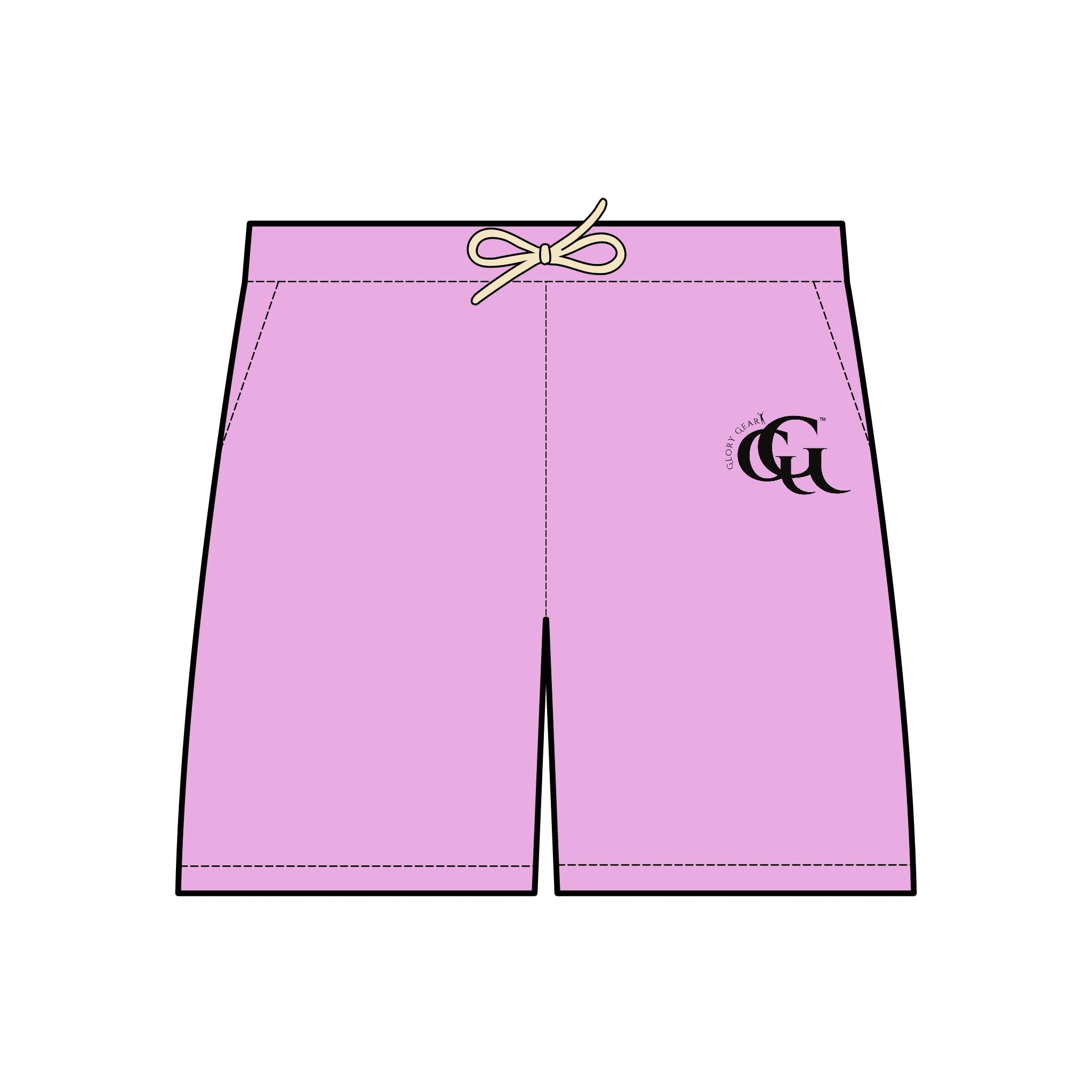 Collection of Glory Gear Unisex Lightweight Fleece Sweat Shorts - Stylish Comfort for Casual Days in a gallery layout