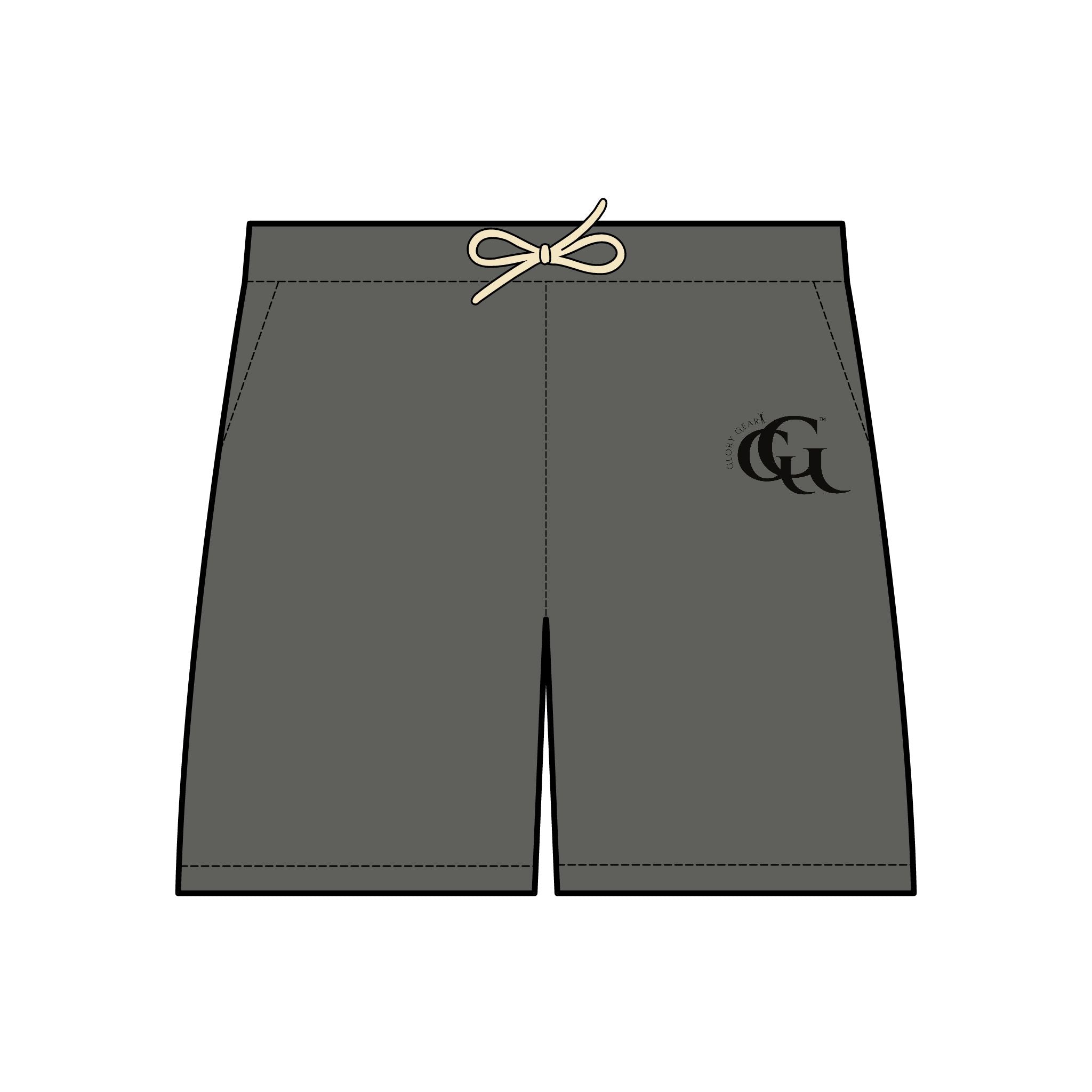 Collection of Glory Gear Unisex Lightweight Fleece Sweat Shorts - Stylish Comfort for Casual Days in a gallery layout