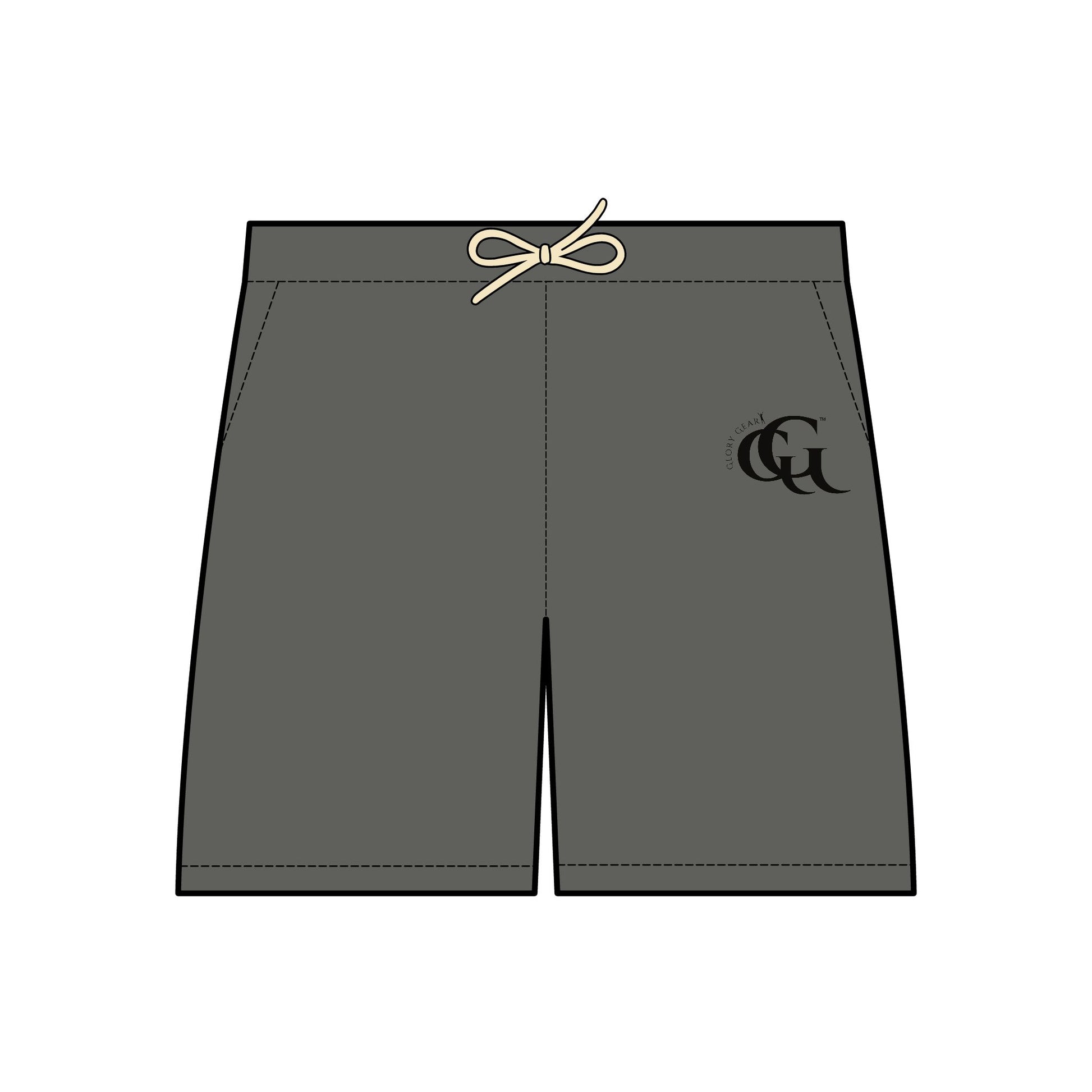 Glory Gear Unisex Lightweight Fleece Sweat Shorts - Stylish Comfort for Casual Days