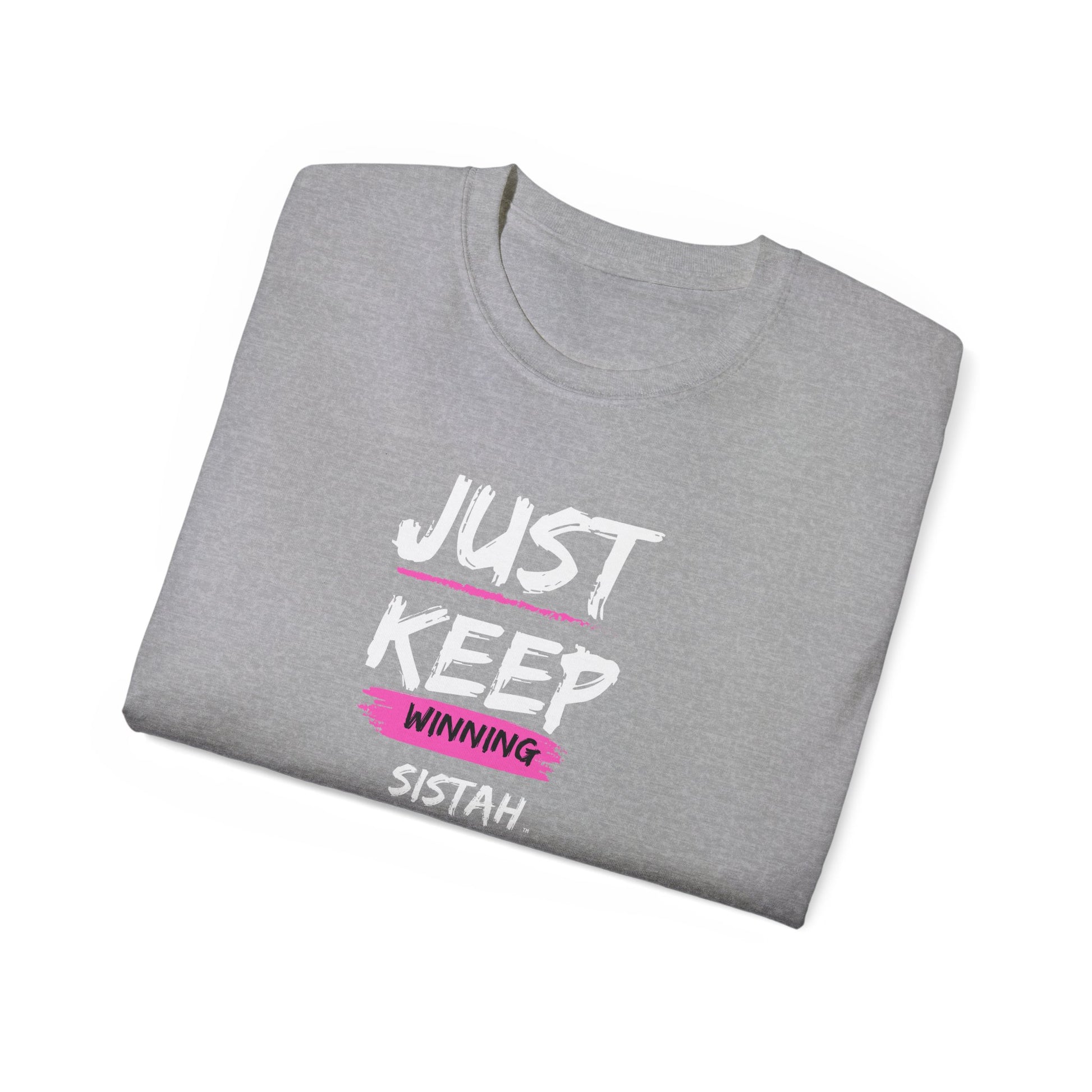 Edgy Chic Just Keep Winning Tee for Confident Women