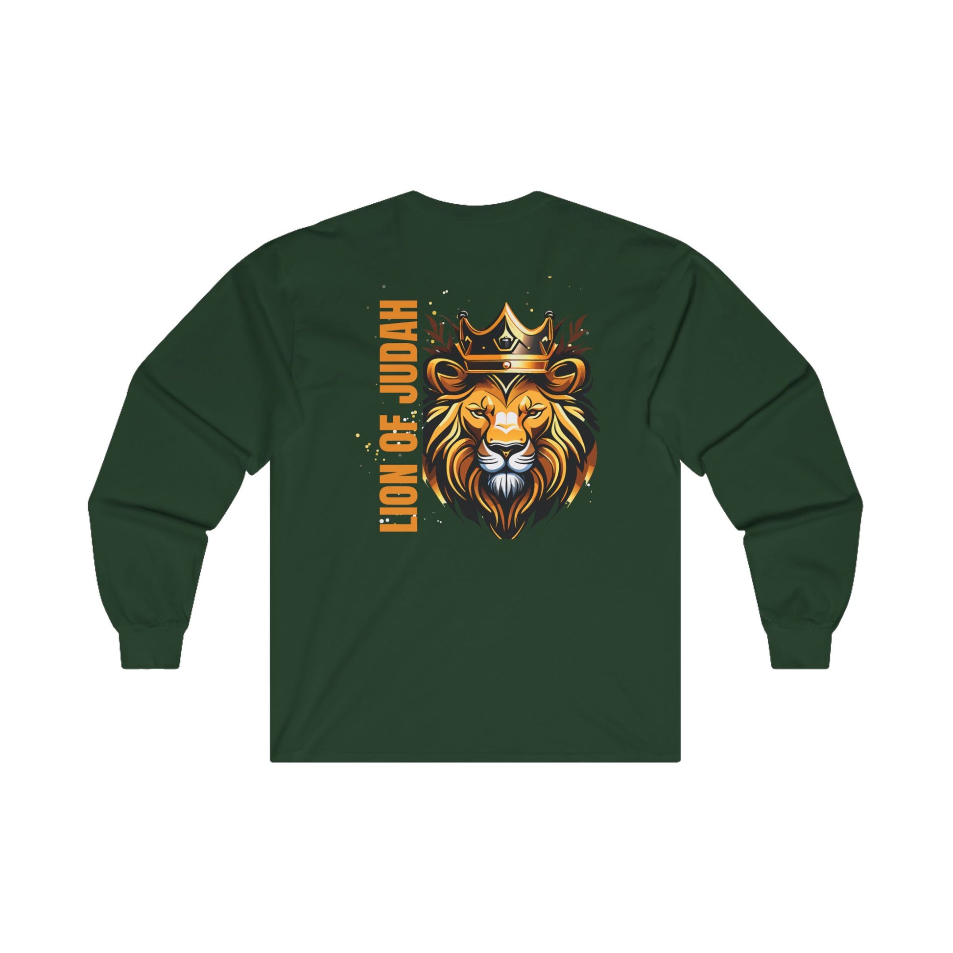 Lion of Judah Long Sleeve Tee - Unisex Ultra Cotton Shirt