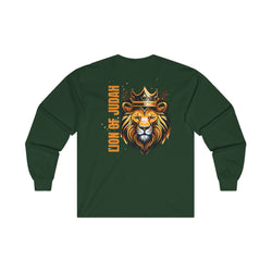 Collection of Lion of Judah Long Sleeve Tee - Unisex Ultra Cotton Shirt in a gallery layout