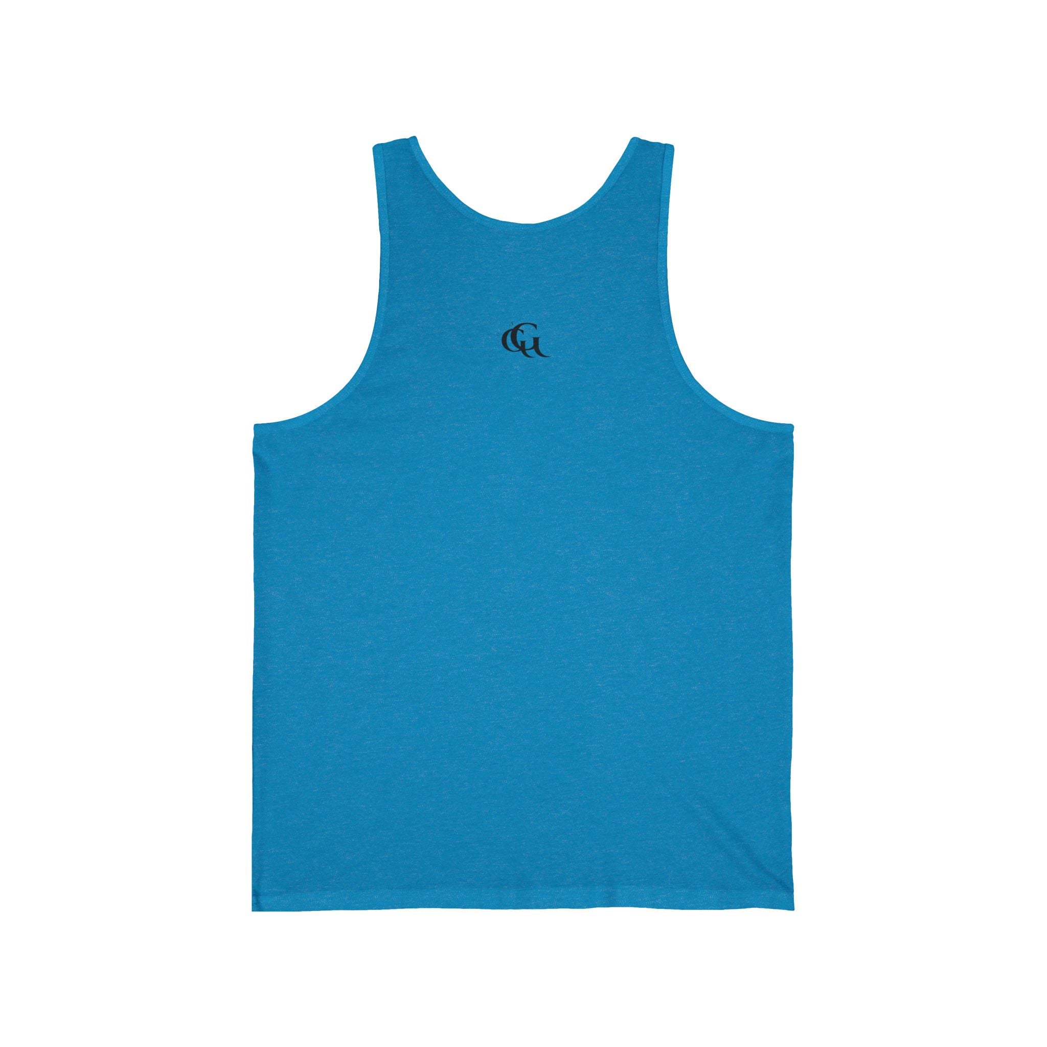 Collection of Glory Gear Unisex Jersey Tank Top - Cool Casual Wear with Stylish Logo in a gallery layout