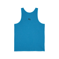 Collection of Glory Gear Unisex Jersey Tank Top - Cool Casual Wear with Stylish Logo in a gallery layout