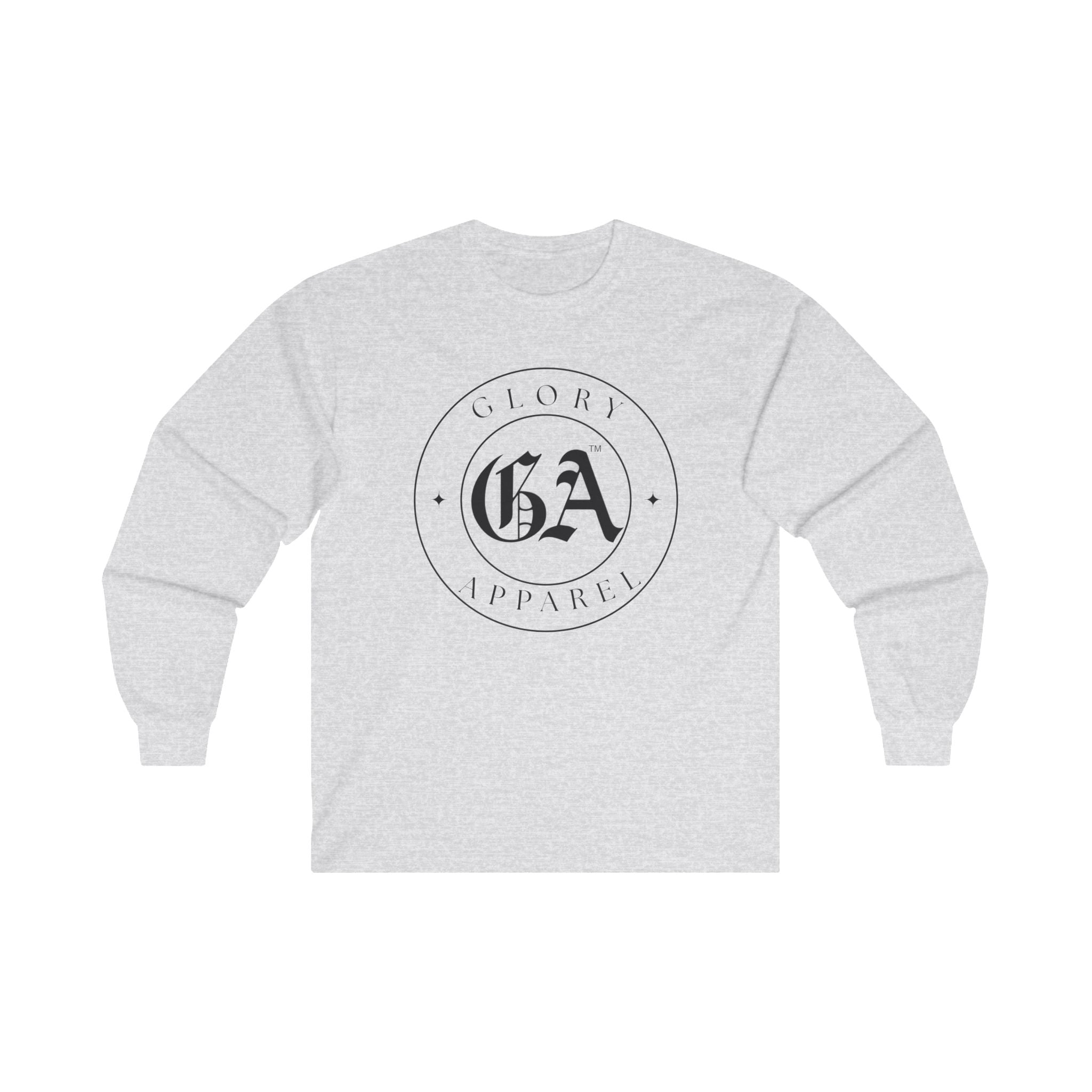 Collection of Glory Apparel Unisex Ultra Cotton Long Sleeve Tee in a gallery layout