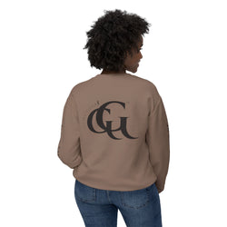 Collection of Inspirational Unisex Crewneck Sweatshirt - Glory Gear 'Jesus Saves' Design in a gallery layout