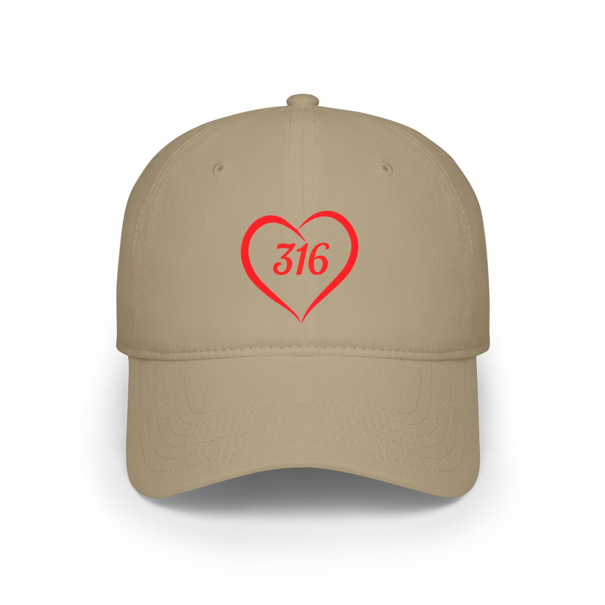 Collection of Love 316 Low Profile Baseball Cap - Casual Everyday Style in a gallery layout