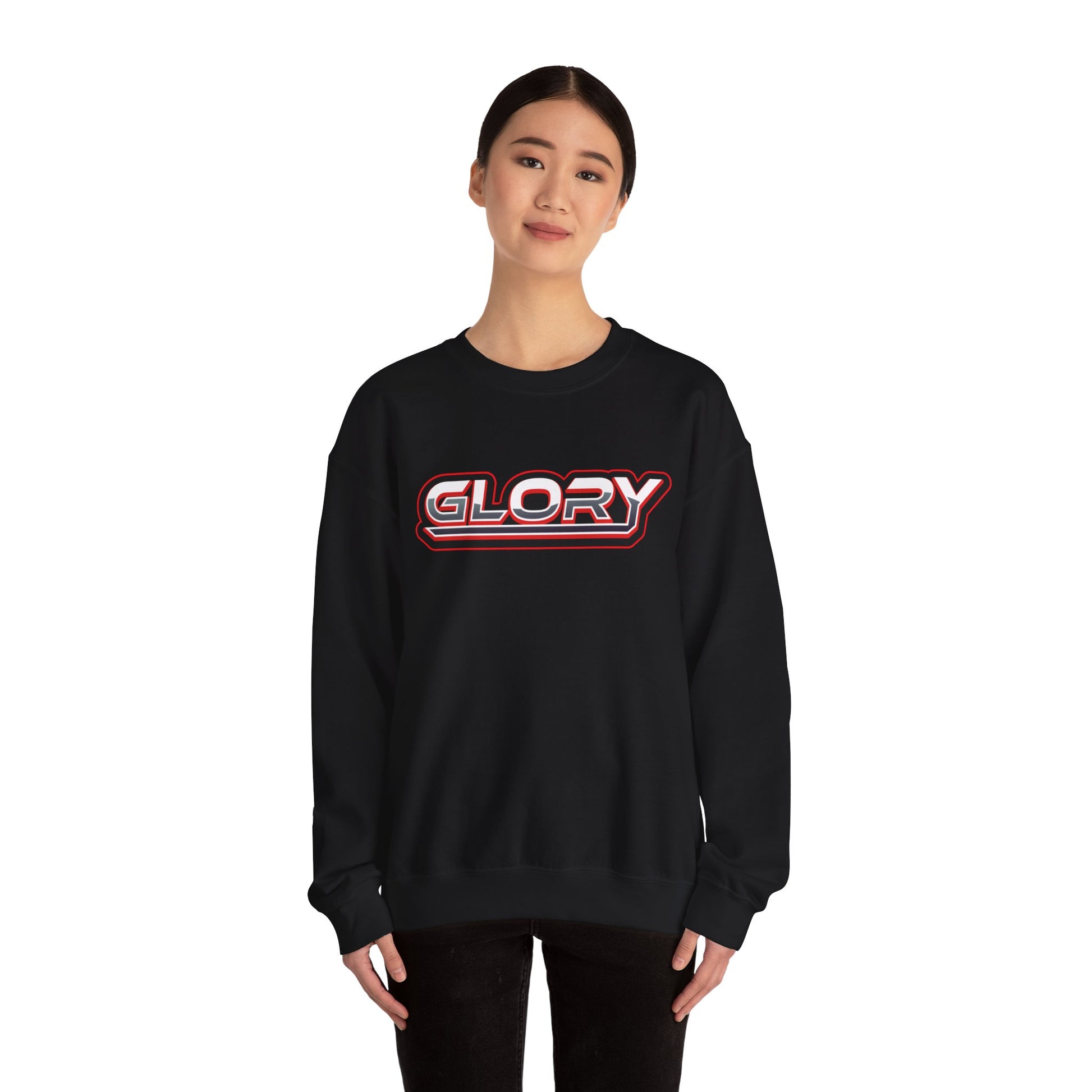 Glory Unisex Crewneck Sweatshirt - DTG not Puff Print