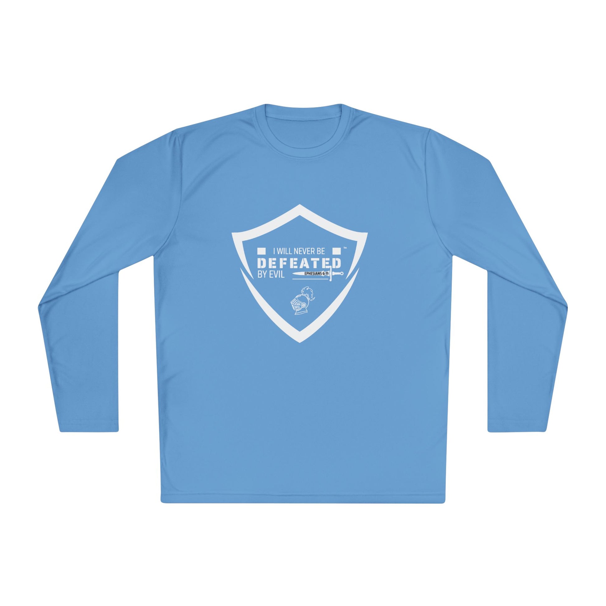 'Victorious & unDefeated' Unisex Lightweight Long Sleeve Tee