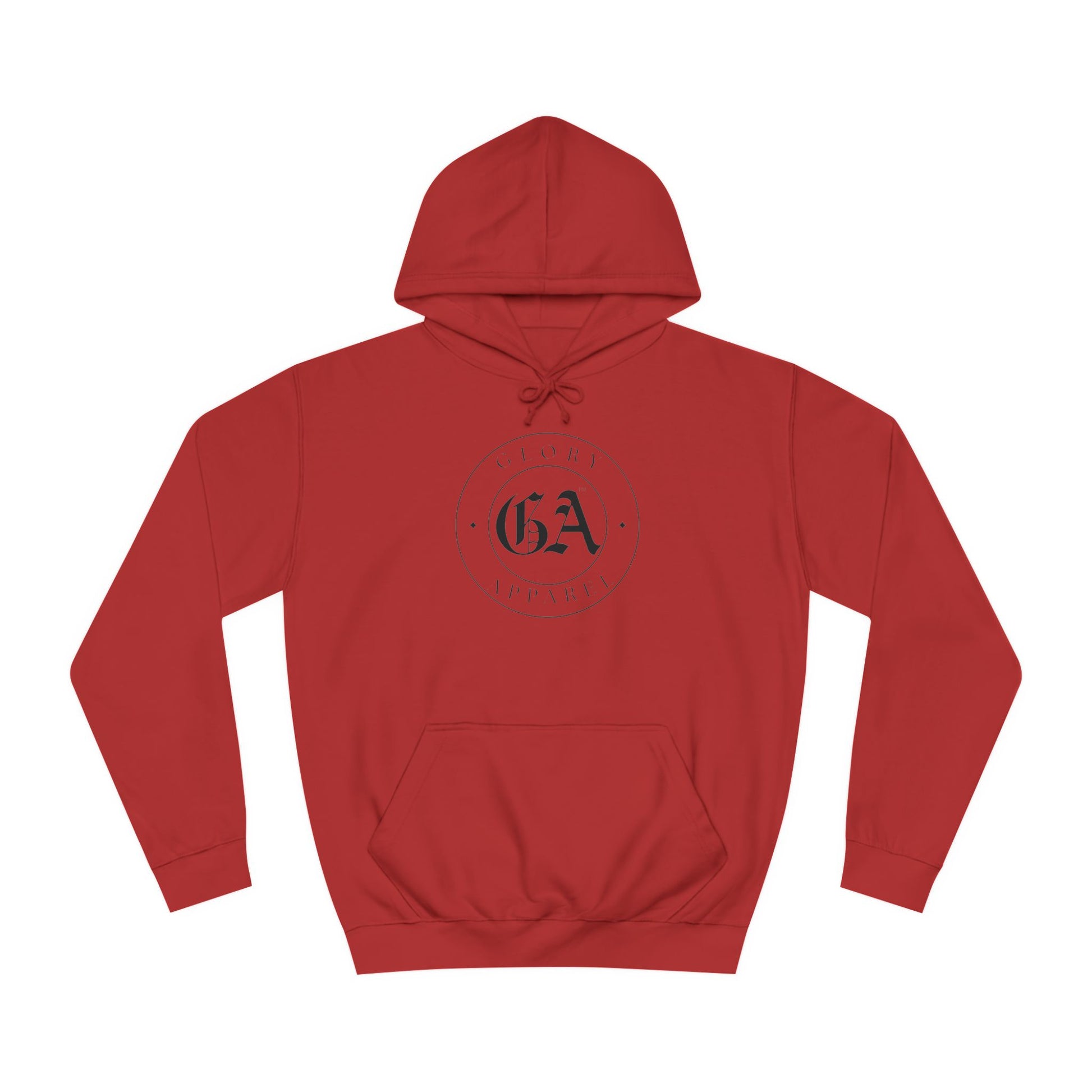 Sudadera con capucha unisex cómoda Glory Apparel: perfecta para la vida universitaria y para usar con ropa informal