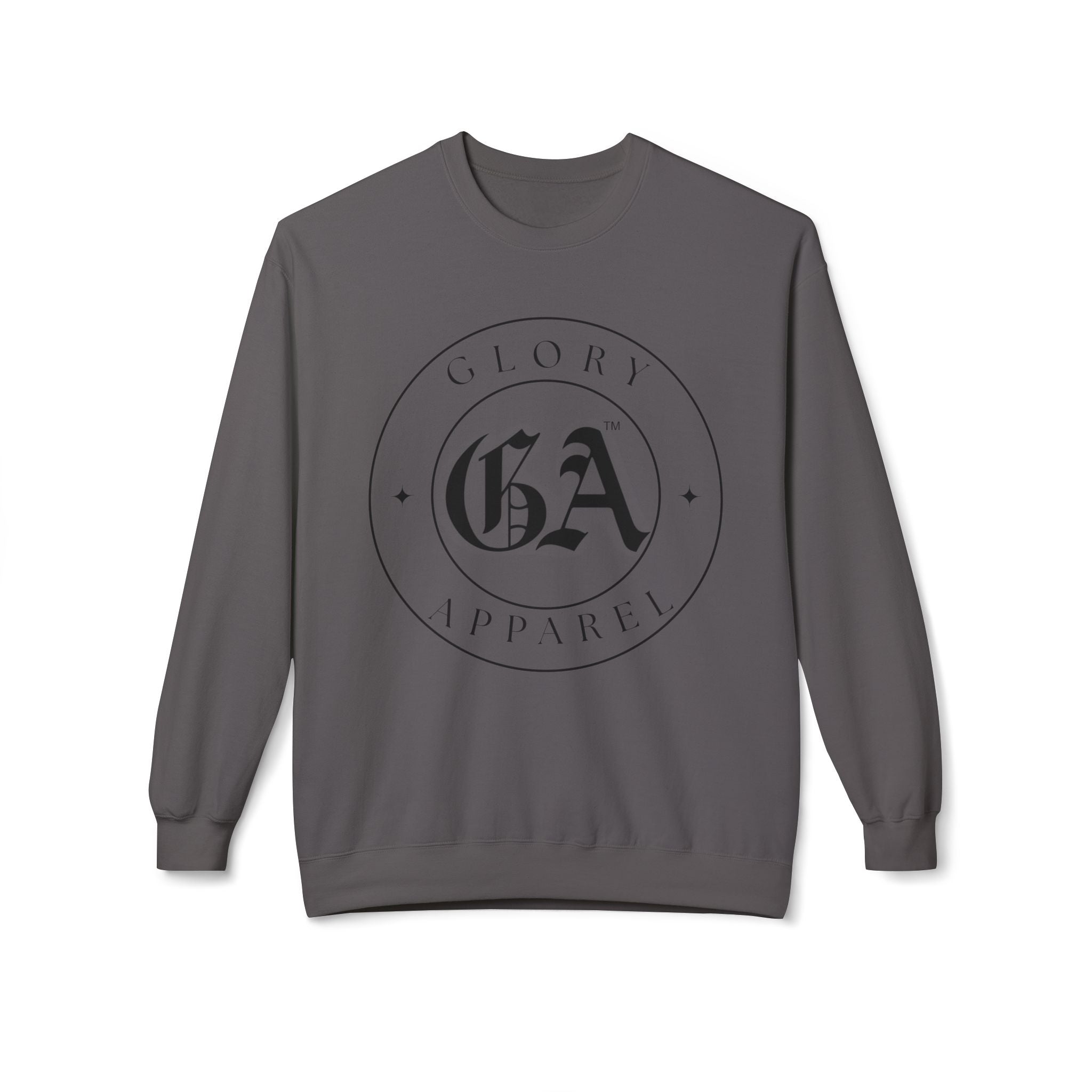 Collection of Glory Apparel Unisex Fleece Crewneck Sweatshirt in a gallery layout