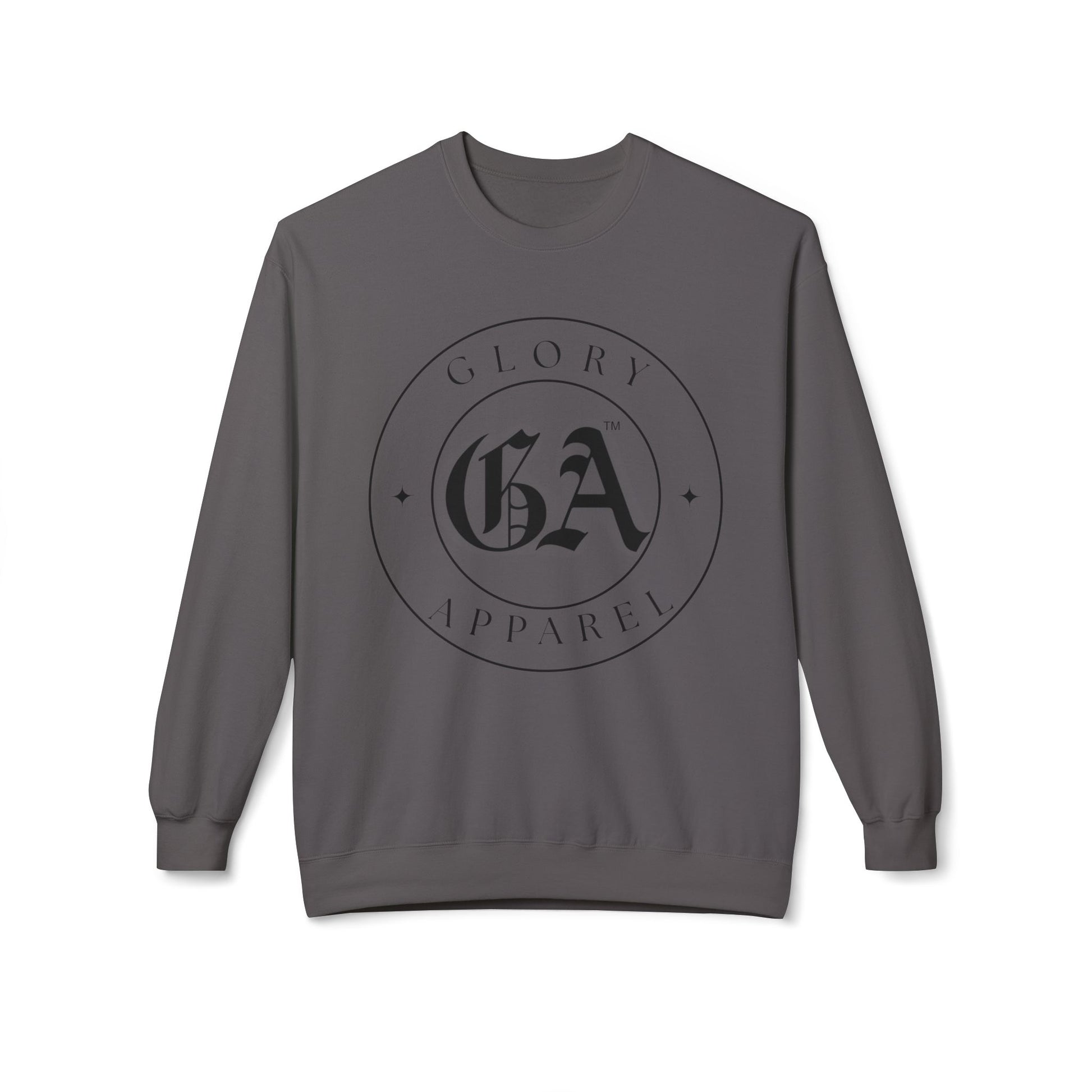 Glory Apparel Unisex Fleece Crewneck Sweatshirt