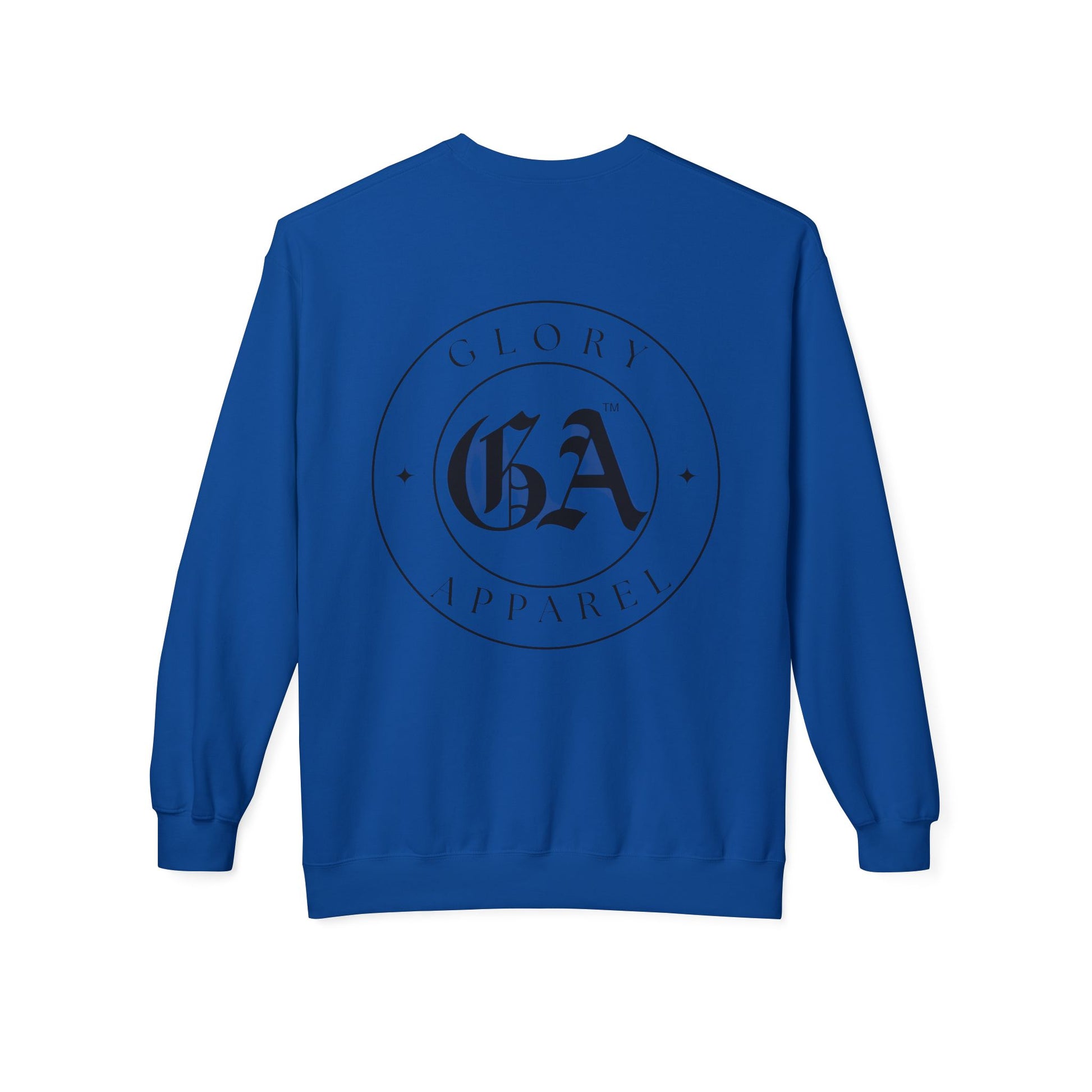 Glory Apparel Unisex Fleece Crewneck Sweatshirt