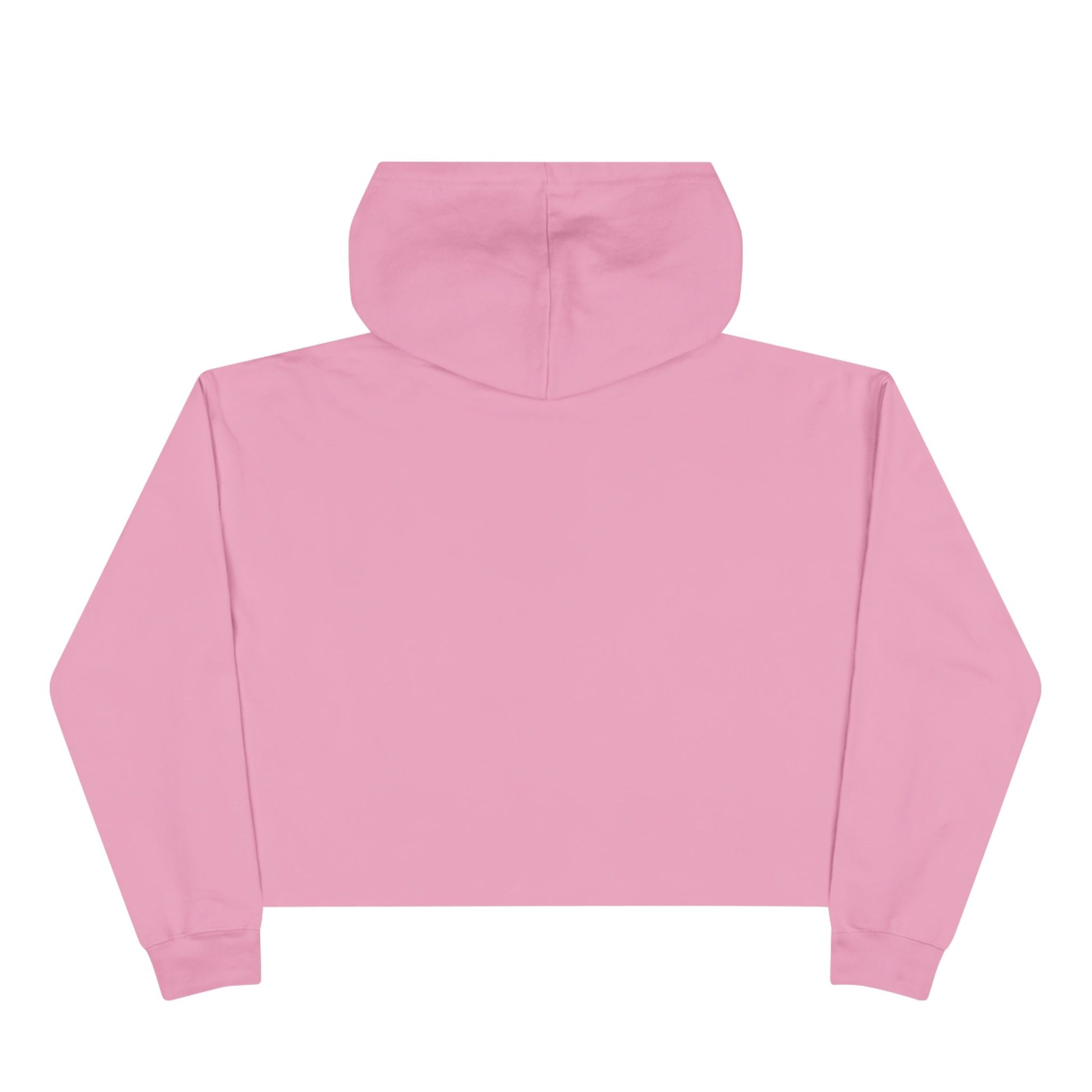 Edgy Chique Crop Hoodie