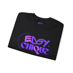 Collection of Edgy Chique Unisex Heavy Blend™ Crewneck Sweatshirt - Trendy & Comfortable Apparel in a gallery layout