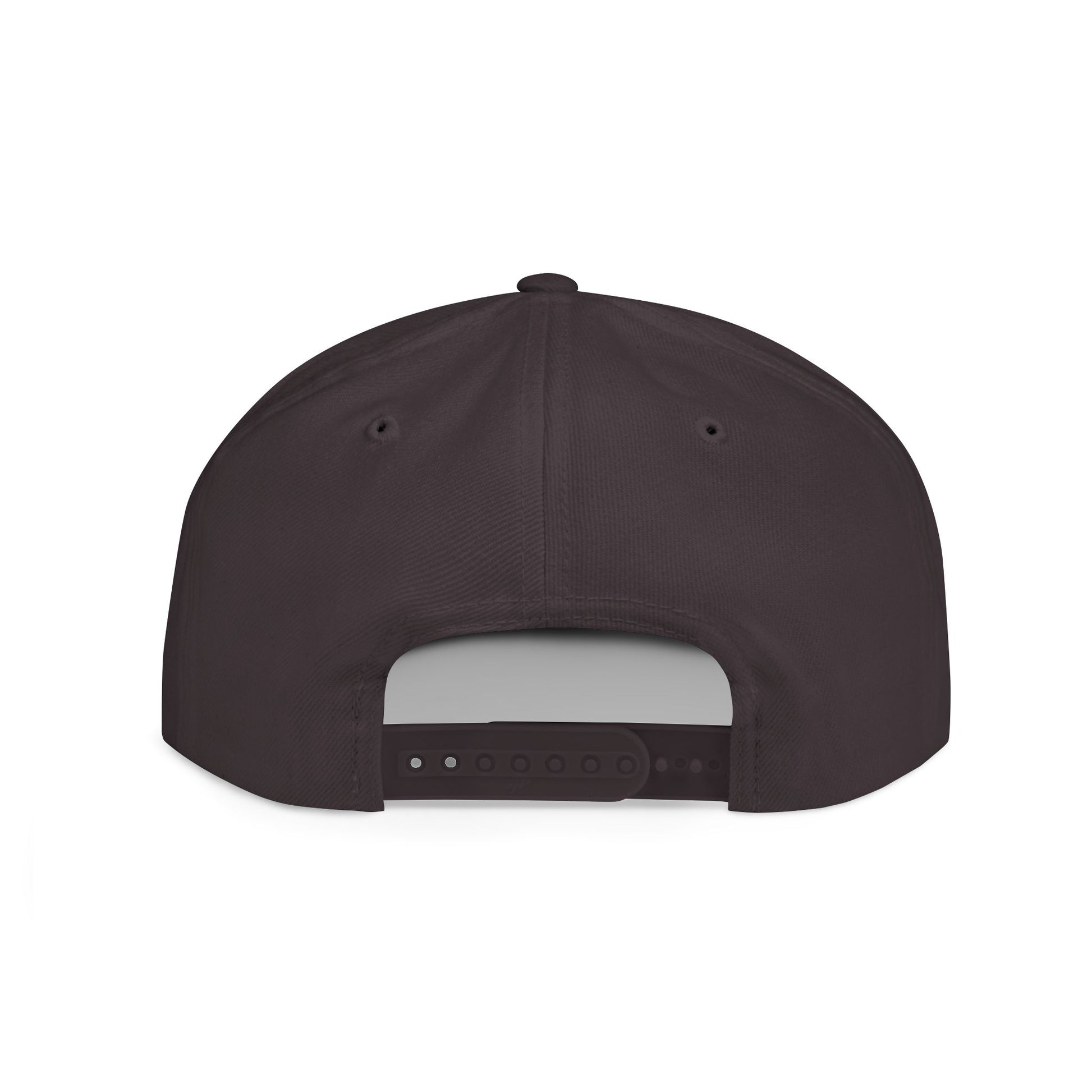 Stylish Flat Bill Snapback Hat - Casual Streetwear with 'Edgy Chique' Design