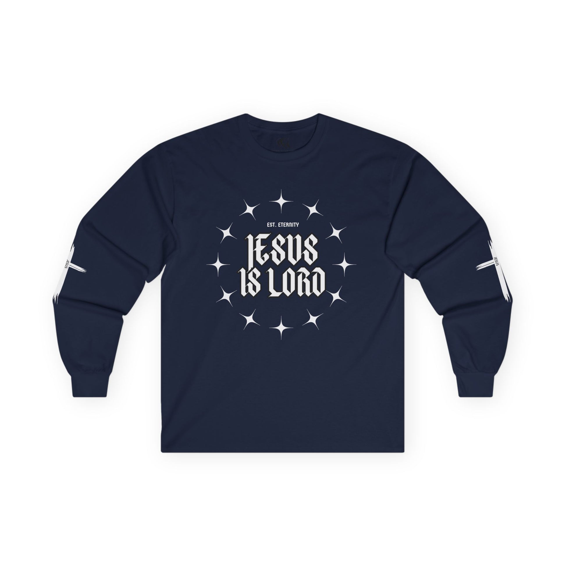 Faith-Inspired Unisex Long Sleeve Tee - 'Jesus is Lord' Design