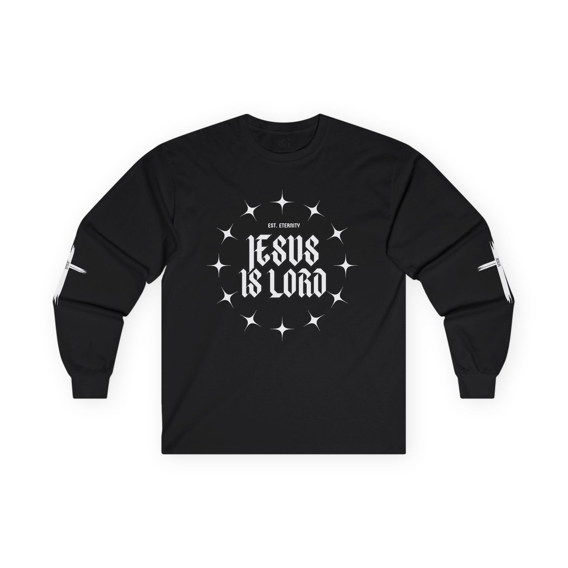 Faith-Inspired Unisex Long Sleeve Tee - 'Jesus is Lord' Design