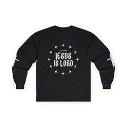 Collection of Faith-Inspired Unisex Long Sleeve Tee - 'Jesus is Lord' Design in a gallery layout