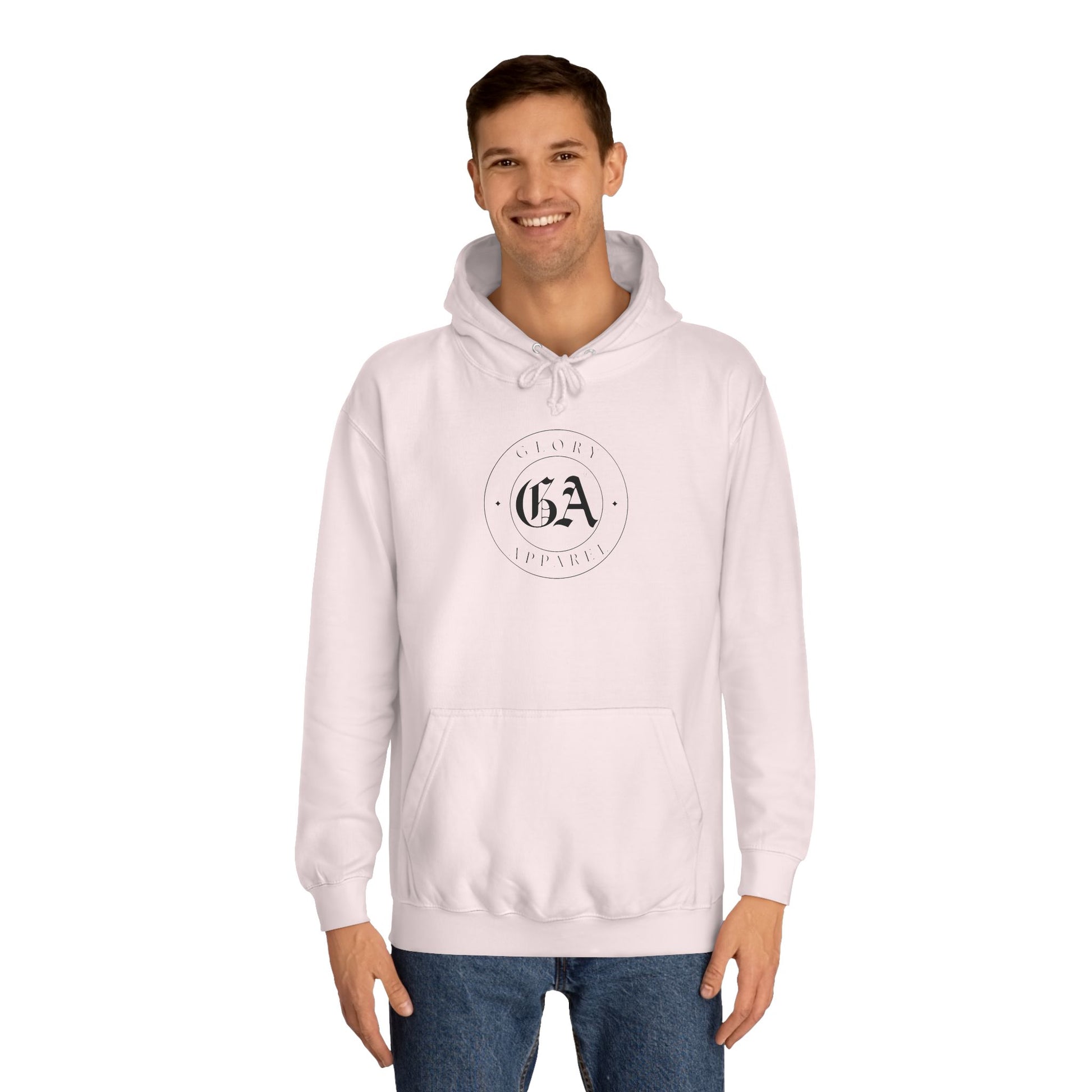 Sudadera con capucha unisex cómoda Glory Apparel: perfecta para la vida universitaria y para usar con ropa informal