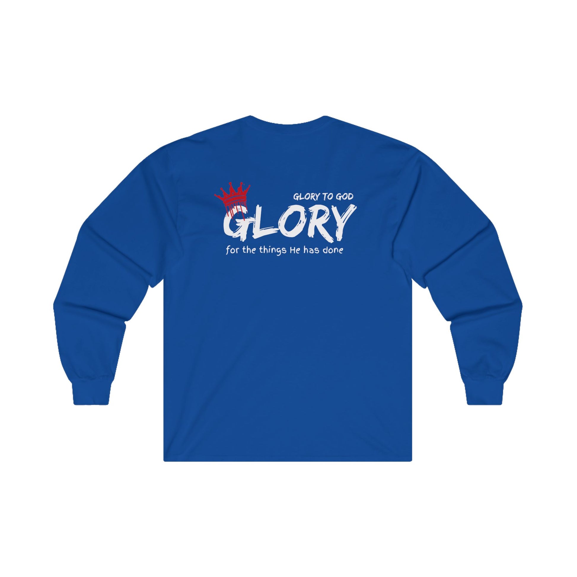 Unisex Long Sleeve Tee - 'Glory' To God - Comfortable & Stylish Apparel for All Occasions