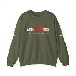 Collection of Unlimited "Nothing God Can't Do" Crewneck Sweatshirt - Motivational Everyday Wear in a gallery layout